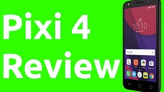 Alcatel Pixi 4 (5) 4G review.