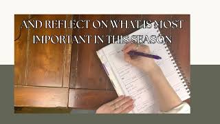 Seasonal Planning Method Quick Start - Updated