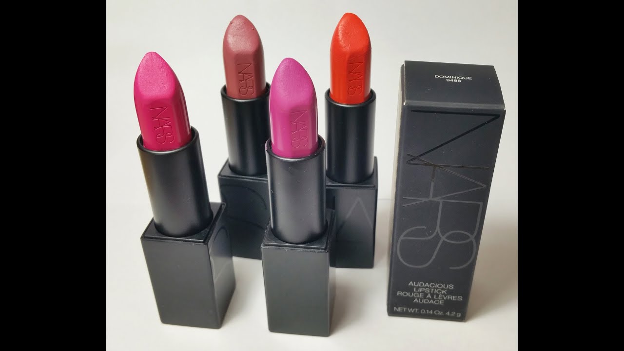 NARS Audacious Lipsticks