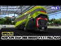 BUSSID UPDATE V4.5.1 MOD APK DAN OBB BUSSID FULL MAP // BUS SIMULATOR INDONESIA