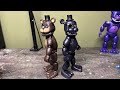 Withered Freddy And Shadow Freddy Custom Fnaf 2 Figures