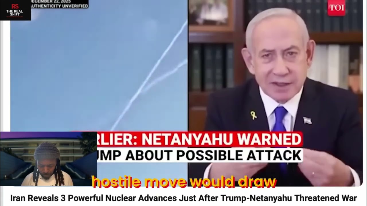 Iran Missile Drills: Israel Panics, Netanyahu Warns 