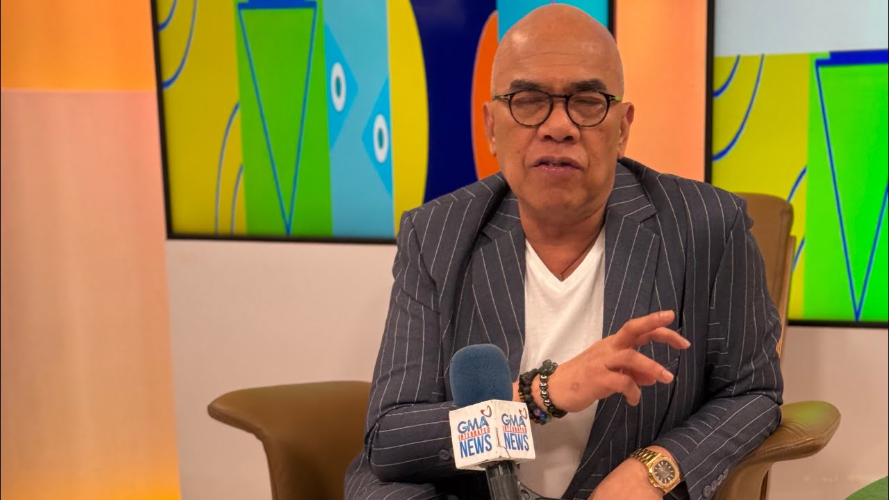 King of Talk Tito Boy Abunda talks about his fashion sense and style 
