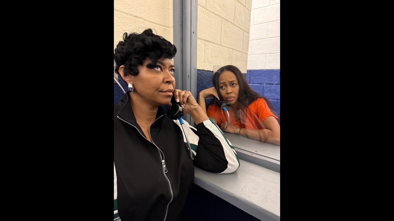 Natasha visits Dawn in jail! - YouTube