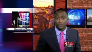 Man trying to rob Macon check cashing store gets shot
