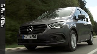 2022 Mercedes-Benz Citan Tourer Chromite Grey Driving, Interior, Exterior