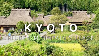 KYOTO🇯🇵 Hidden Mountain Village "Miyama Kayabuki no Sato" 🛖 Japan Travel Vlog