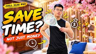 Chill vlog #63: trying to stop wasting time just to save money screenshot 1