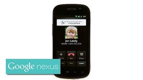 Explore Nexus S: Google Voice