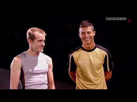 კ. რონალდოს ჯანის გასინჯვა - Роналду  Проверка На Прочность - Ronaldo  Tested To The Limit 2011