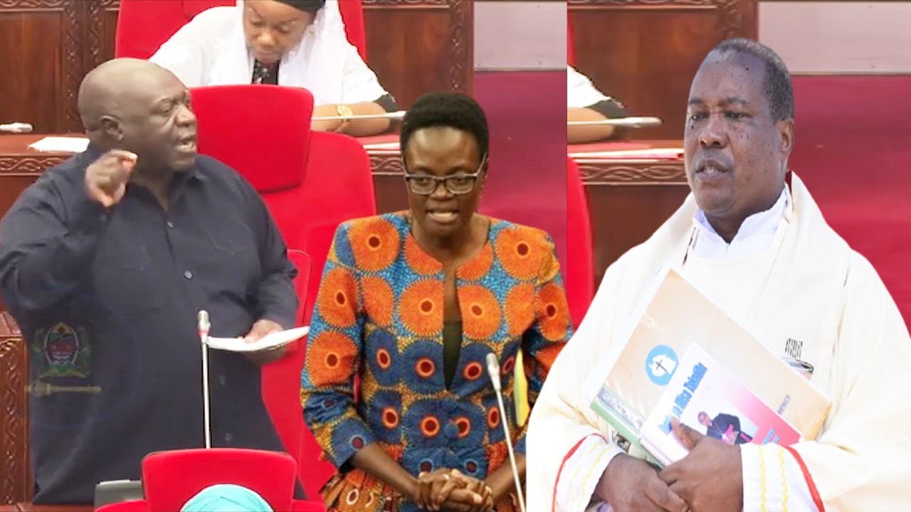 Kauli ya Padre KITIMA 'CCM WANAIBA KURA' yajadiliwa Bungeni, Spika aingilia kati 'atajibiwa kisiasa'