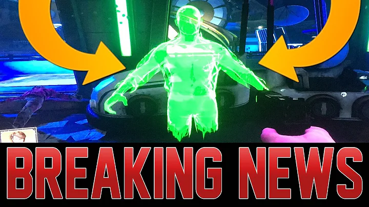 GHOST ZOMBIE FOUND  - ZOMBIES IN SPACELAND!  IW ZOMBIES PATCH NOTES EXPLAINED!