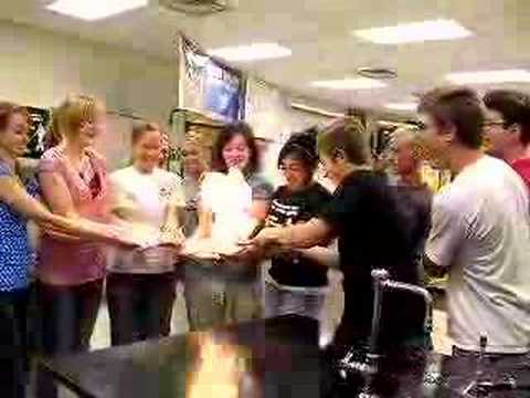 Flaming Bubbles 2