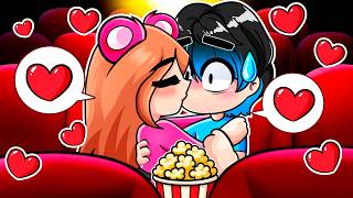 ELA y FRAN TIENEN su PRIMERA CITA en ROBLOX 💖 SERIE FRANELA CAPÍTULO 1