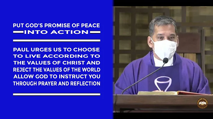 Timeless Wisdom | Homily | Advent: A Time of Active Waiting | 1stSun of Advent | Fr Weyms Sanchez SJ