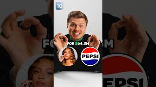 Top 10 Most Expensive Celebrity Endorsements 🤯 #shorts