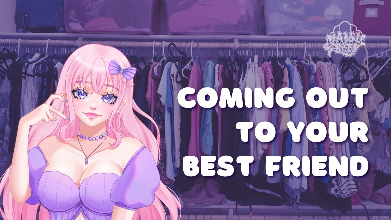 coming out as trans to your best friend 🎀 [f4tf] asmr reassurance | platonic + comfy