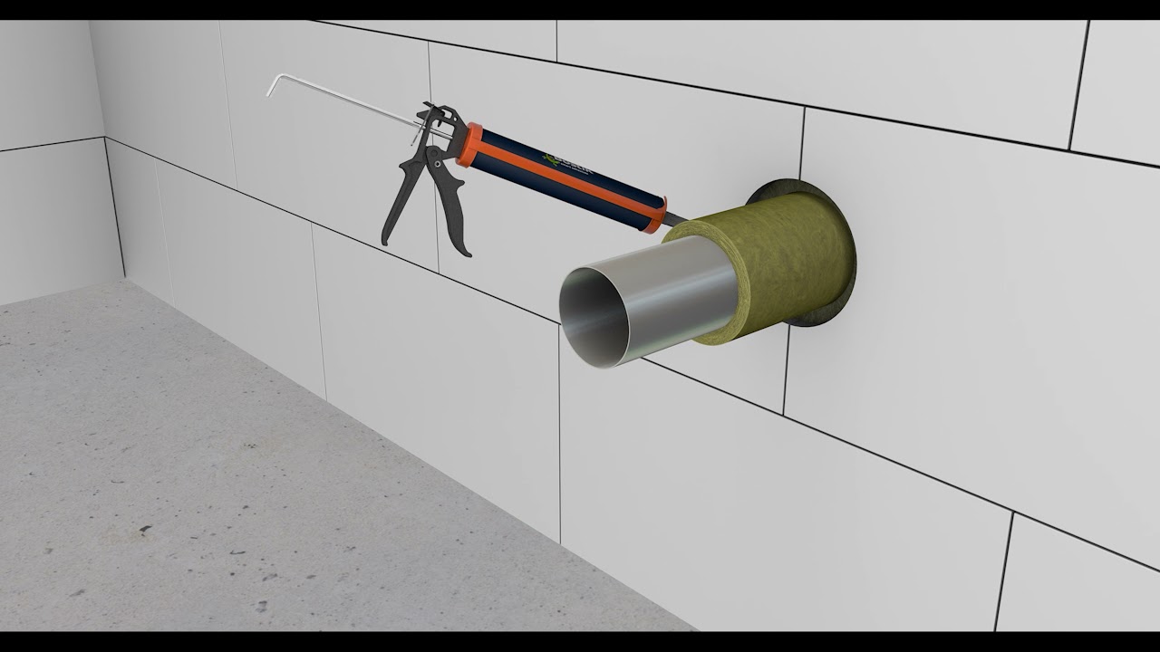 BOSTIK FP310 INTUMESCENT ACOUSTIC ACRYLIC