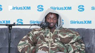 Omah Lay Talks New Single "Moving" & More | SiriusXM Pandora Now