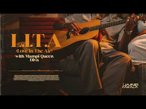 James Sakala, Mampi Queen Diva - LOVE IN THE AIR (Audio)
