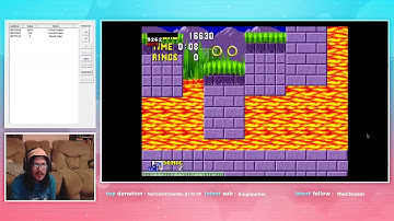 Sonic 1 Speedrun Tutorial: Marble 2 Glitched