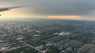 CX701・着陸・バンコク国際空港｜Landing・BKK