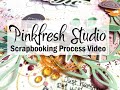 Scrapbooking Process #642 Pinkfresh Studio / Everyday Magic