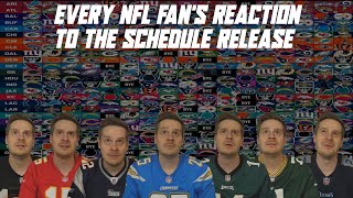 Every NFL Fan s Reaction to the Schedule Release