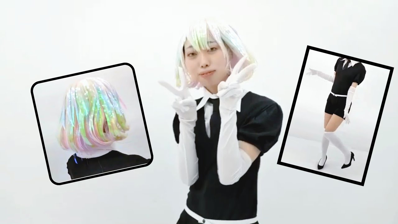 宝石の国 ダイヤモンド オーロラ キラキラ ラメ ウィッグ セット済み Amazon.co.jp: 宝石の国 ダイヤモンド ダイヤ 風 コスプレウィッグ