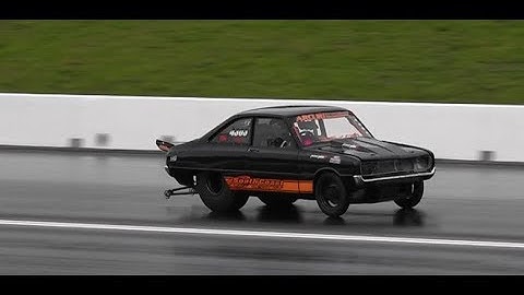 SOPRANOS PIZZA SOUTH COAST ROTARY 13B TURBO R100 8.24 @ 159 MPH AT EAST COAST THUNDER