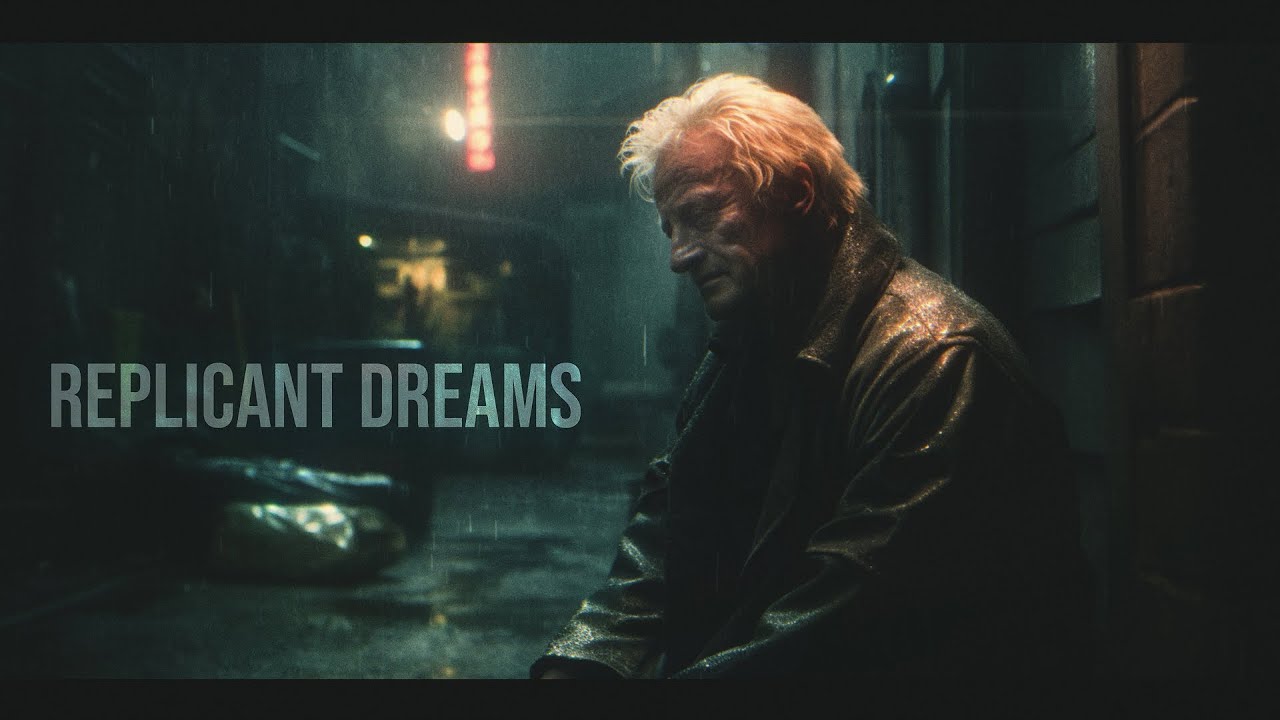 Replicant Dreams THE MOST Atmospheric Cyberpunk Music   Ultra Moody Blade Runner Vibes GUARANTEED