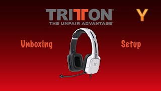Tritton Kunai Xbox One Headset Unboxing/Setup
