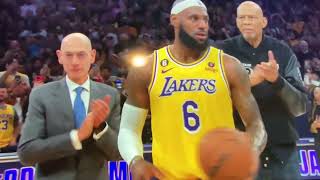 LeBron James All-Time Scoring  Its A Wrap #focusboysports #focusboypromotions
