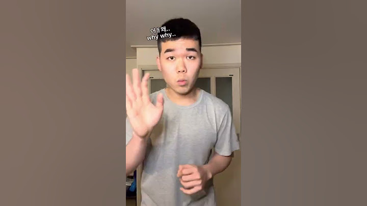 부모님한테 혼날때 특징