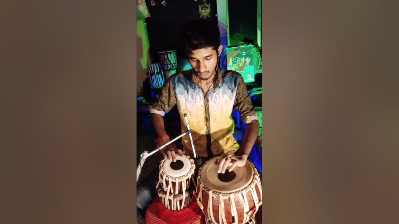 Moyna bolo tumi Krishna Radhe tabla cover