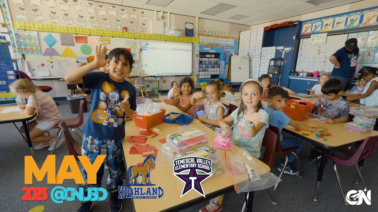 May 2023 CNUSD YouTube