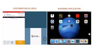 How do I download customer display and how to connect customer display with iPad