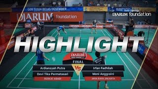 Irfan Fadhilahweni Anggraini jaya Raya Jakarta Vs Ardiansyah Putradevi Tika P berkat Abadi