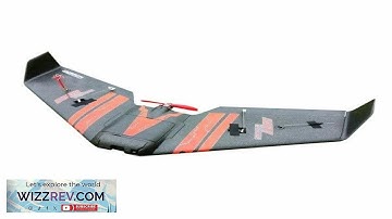 Reptile S800 SKY SHADOW 820mm Wingspan FPV EPP Flying Wing Racer RC Review