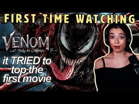 You guys were right about Venom Let There Be Carnage... FIRST TIME WATCHING Reaction & Review
