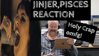 JINJER-Pisces (Live Session) Napalm Records-Reaction!