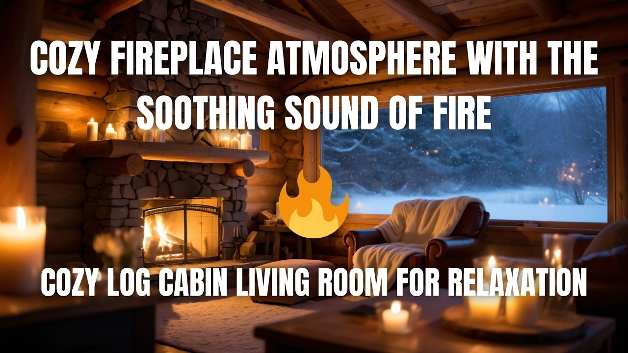 Fireplace Ambience for Work, Study & Relaxation