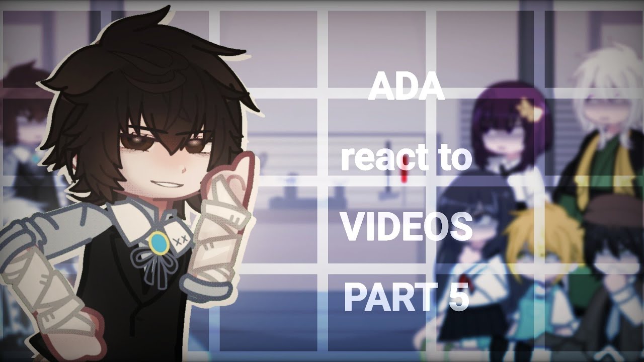 Armed Detective Agency react to Videos PART 5 || SukiDa || Bungou Stray Dogs || X2 speed