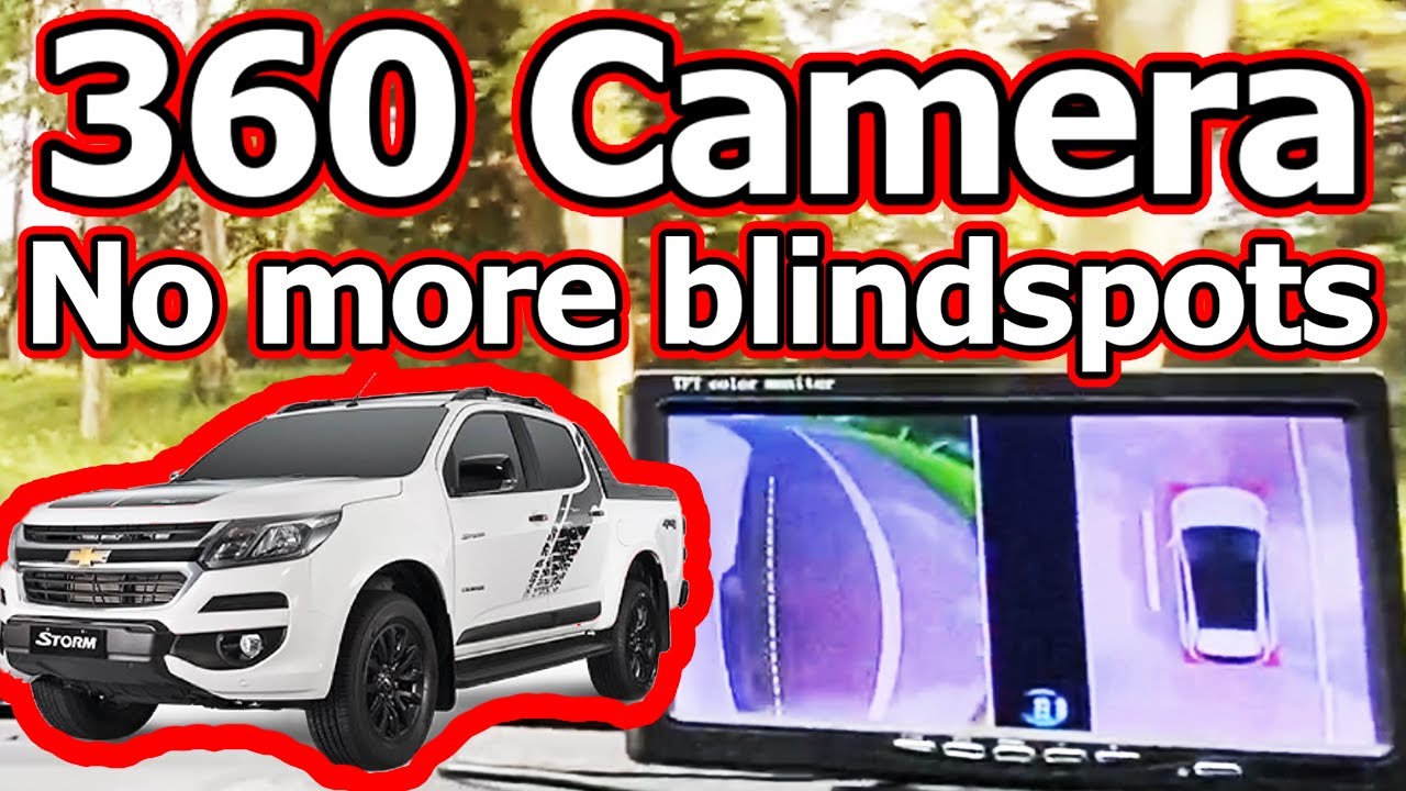 Installing 360 camera BIRDVIEW on ANY PICKUP TRUCK OR SUV Part1