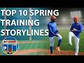 New York Mets Top Spring Training Storylines - Rico Brogna Episode 638