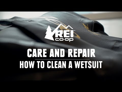 How to Clean a Wetsuit || REI