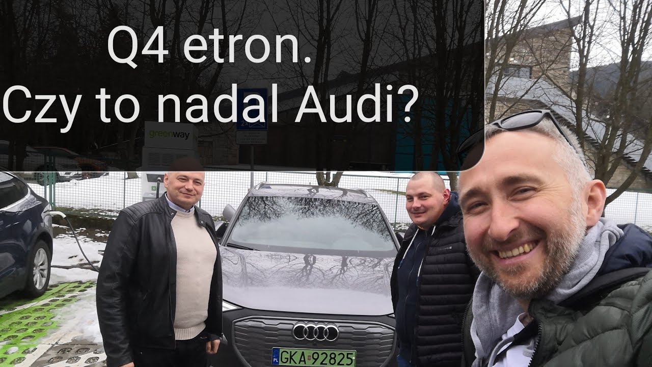 Audi Q4 etron. Najlepszy SUV? Zakopane Test