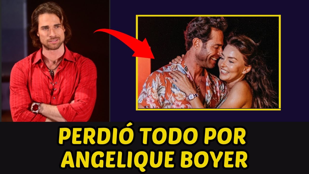 Sebastián Rulli Perdió TODO Por Angelique Boyer - La Verdad Que Televisa Ocultó Durante Años