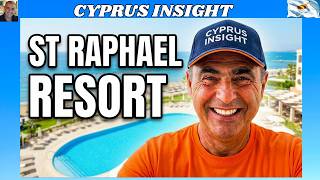 WEEKEND STAY AT St Raphael Resort Limassol Cyprus!!