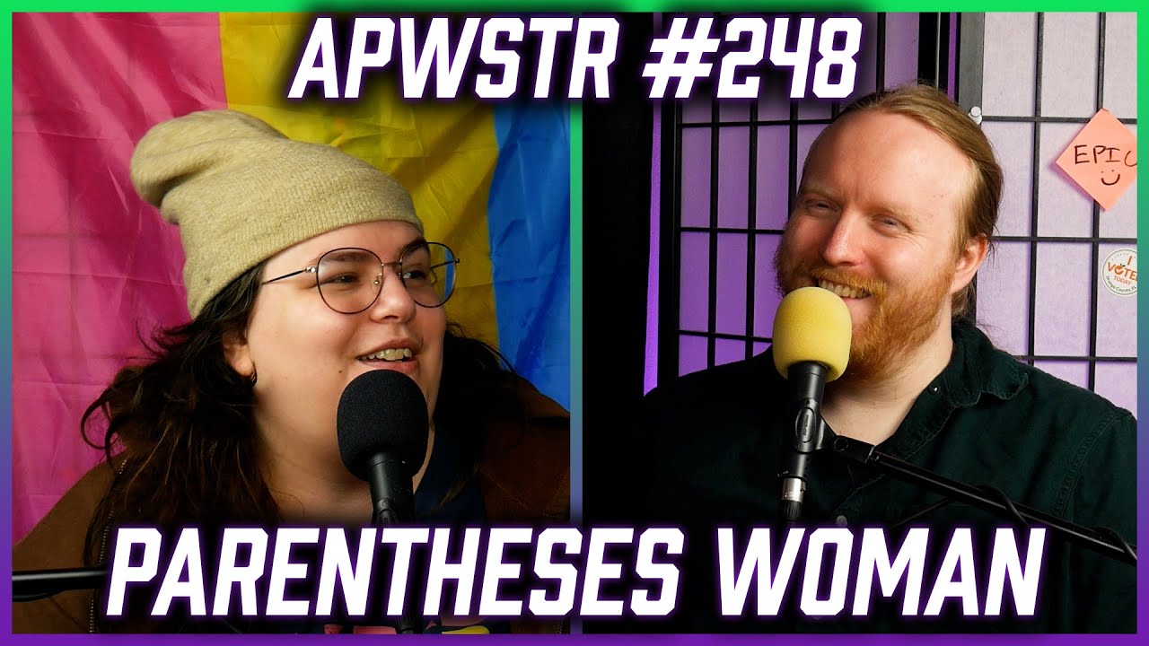 Parentheses Woman - APWSTR 248